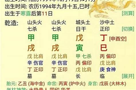 蒋介石 八字|蒋介石八字命理分析：丁亥庚戌己巳庚午